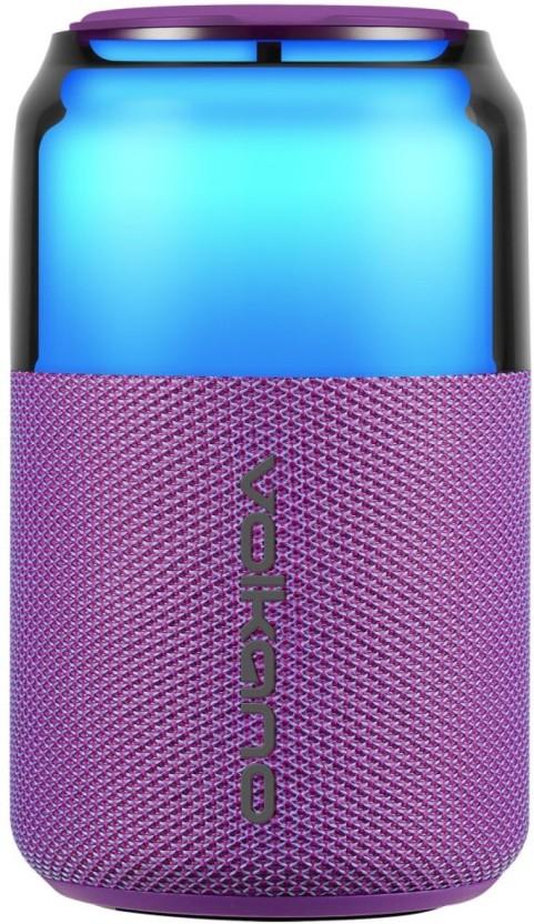 Volkano Neptune Wireless Bluetooth Portable Speaker Stereo (Purple)