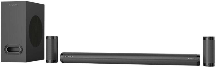 Skyworth Sound Bar Bluetooth Soundbar 5.1 (Black)