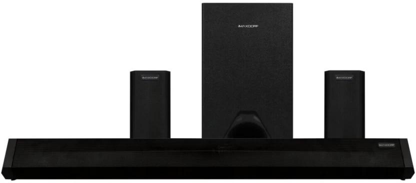 Maxdorf Soundbar 5.1Ch Wired Md-Sb180W01 Bluetooth Soundbar 4.1 (Black)