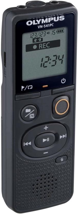 OLYMPUS VN-541PC Digital Voice Recorder 4 GB Voice Recorder (1.39 inch Display)