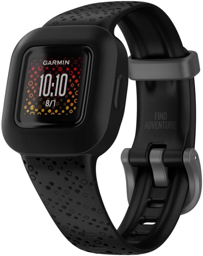 Garmin Vivofit Junior 3 Smartwatch (Black Strap, S)