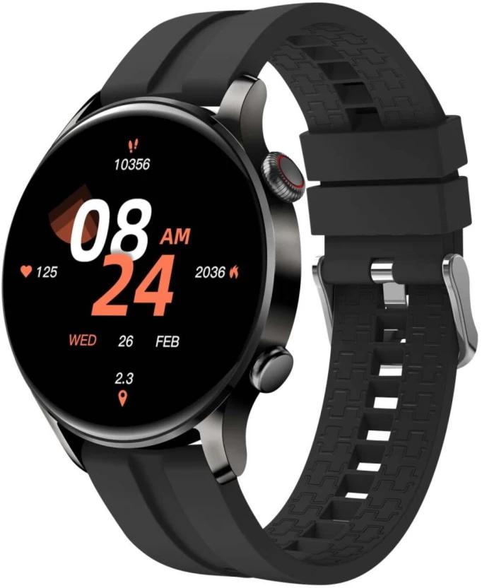 Polaroid POLS11GM Smartwatch (Gun Metal Grey Strap)