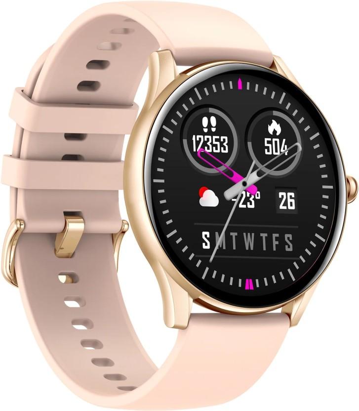 Polaroid Elite PA81RG Smartwatch (Rose Gold Strap, M)