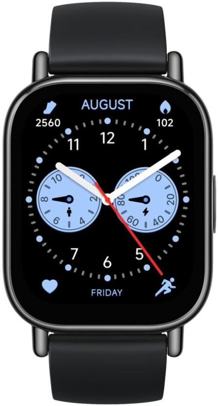 Xiaomi Redmi Watch 5 Lite Smartwatch (Black Strap, Free-size)