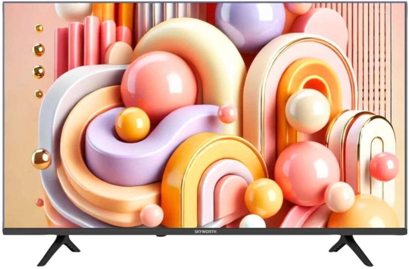 SKYWORTH 139 cm (55 inch) LED Ultra HD (4K) Google TV 2024 Edition