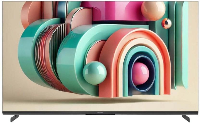 SKYWORTH 165 cm (65 inch) QLED Ultra HD (4K) Google TV 2024 Edition