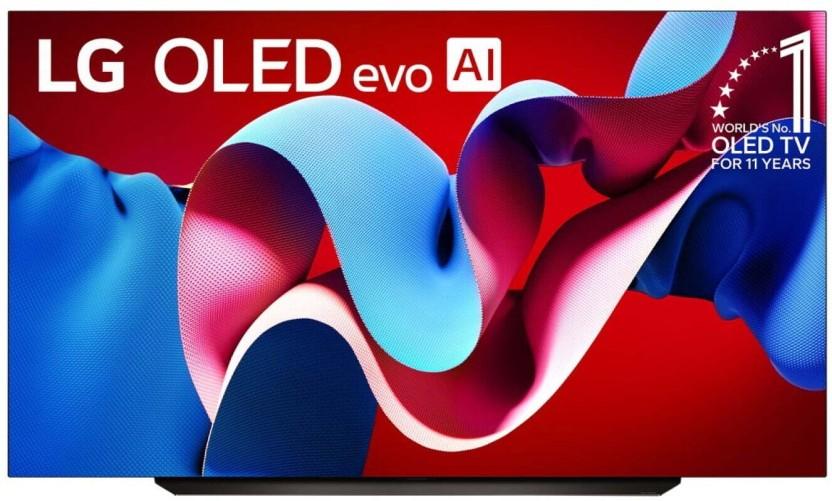 LG 195 cm (77 inch) OLED Ultra HD (4K) WebOS TV 2024 Edition