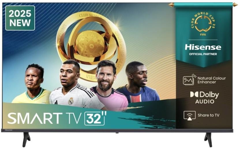Hisense 80 cm (32 inch) LED HD Ready VIDAA TV 2025 Edition