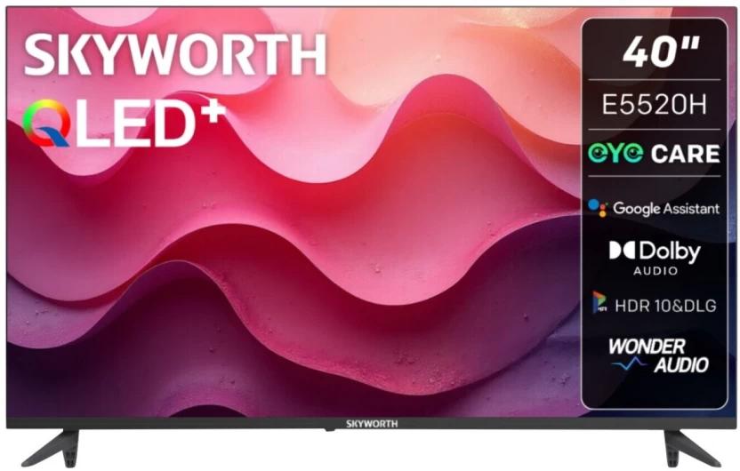 Skyworth 102 cm (40 inch) LED HD Ready Google TV 2018 Edition