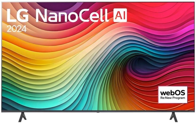 LG 139 cm (55 inch) LED Ultra HD (4K) WebOS TV 2024 Edition