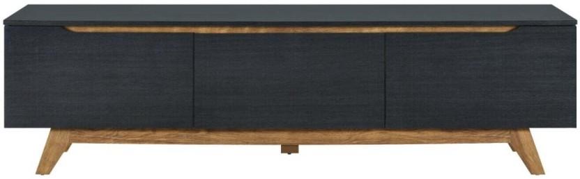 Everfurn FD-TS-20-9 Engineered Wood TV Entertainment Unit (Finish Colour - Black, Knock Down)