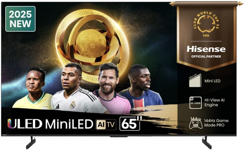 Hisense 164 cm (65 inch) Mini Led Ultra HD (4K) VIDAA TV 2025 Edition