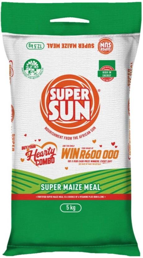 Super Sun Super Maize Meal Maize/Corn (5 kg)