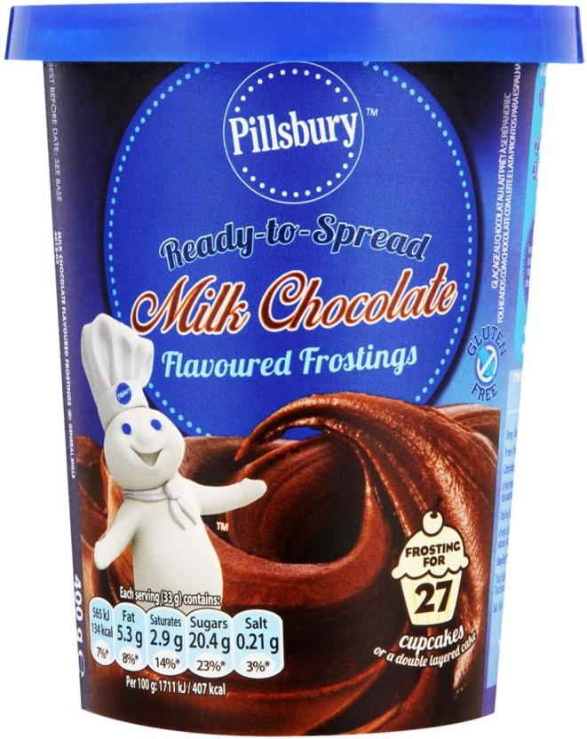 Pillsbury Milk chocolate flavoured frosting Icing (400 g)