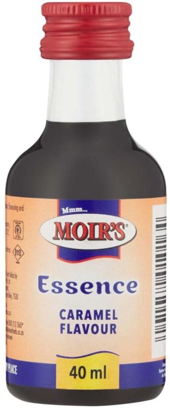 MOIR'S Flavouring & Essence Caramel Liquid Food Essence (40 ml)