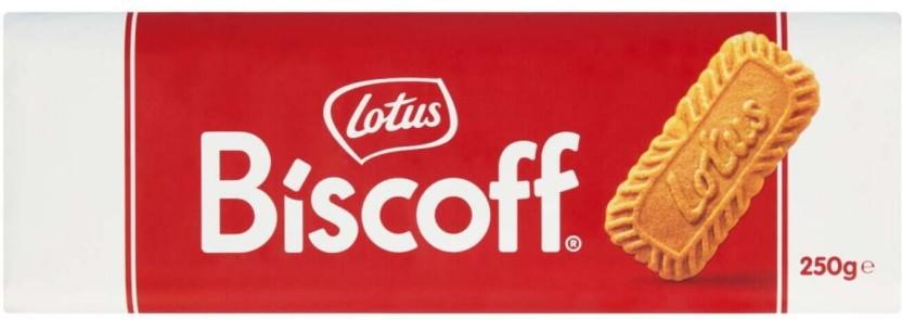 Lotus Biscoff Cracker Shortbread (250 g)