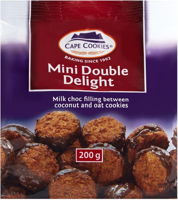 Cape Cookies Mini Double Delight Bakery Biscuit (200 g)