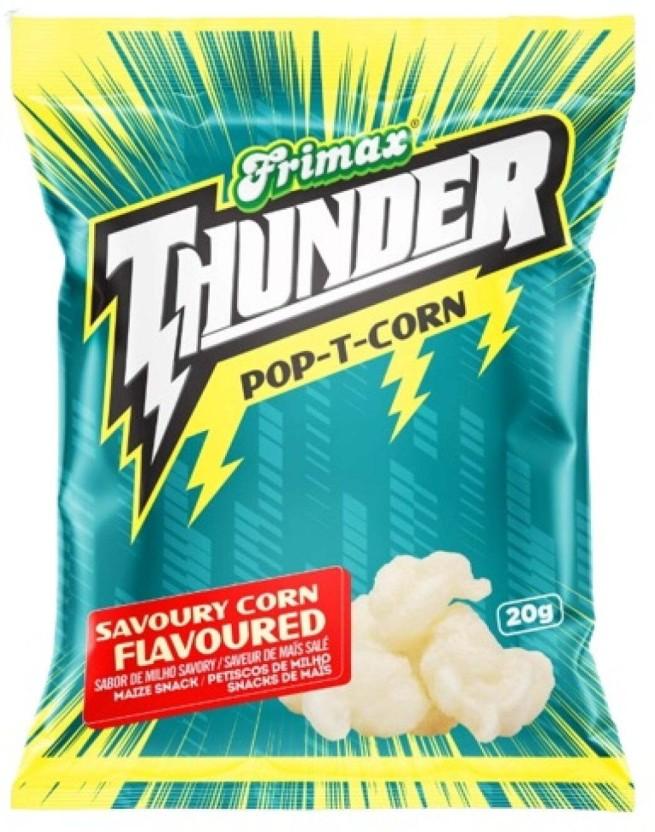 Frimax Thunder Pop-T-Corn Savoury Chips (50 x 20 g)