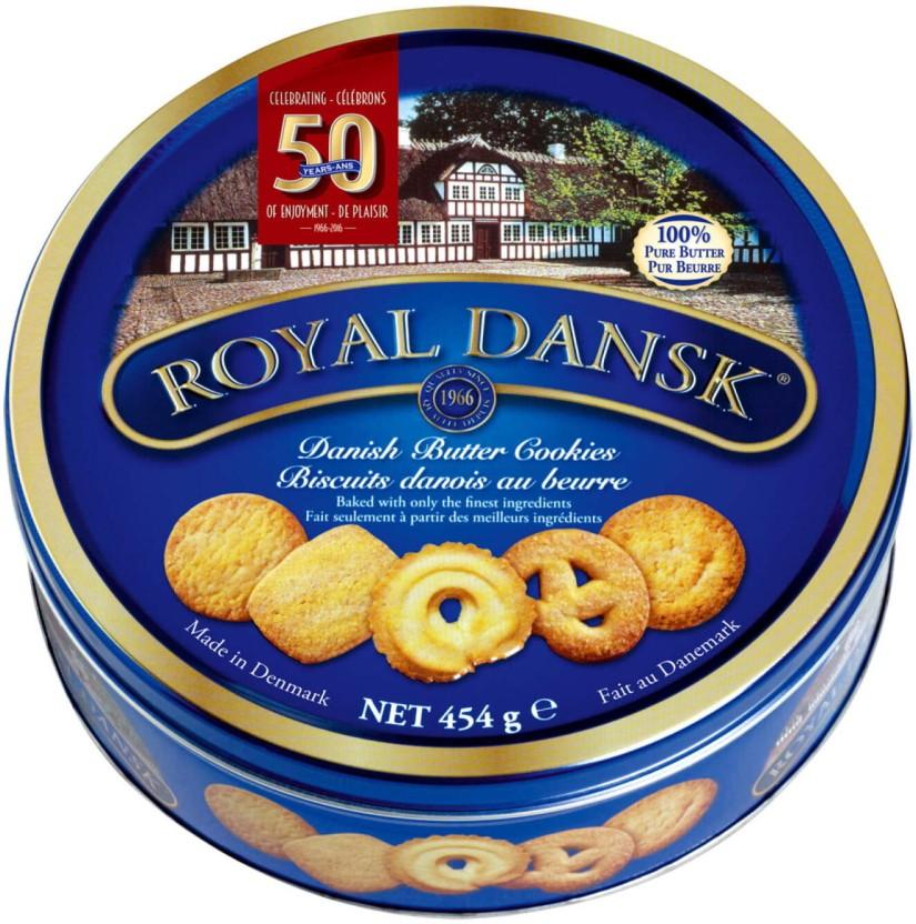 Royal Dansk Danish Butter Assorted Biscuit (454 g)