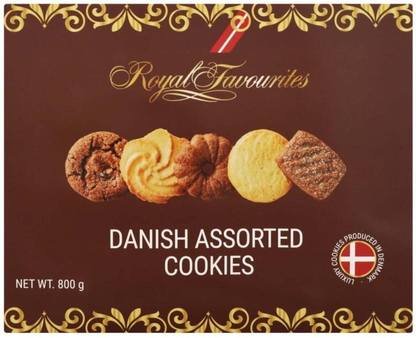 Royal Danish Assorted Assorted Biscuit (800 g)