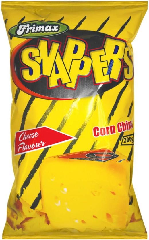 Frimax Snappers Cheese Chips (1 x 150 g)