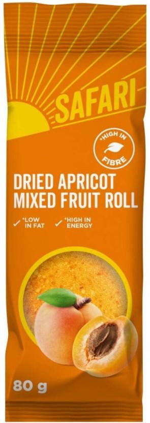Safari Fruit Roll NA (80 g)