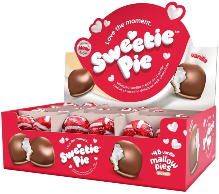 Sweetie Pie Mallow Pie Milk Chocolate Bites (10 x 25 g)
