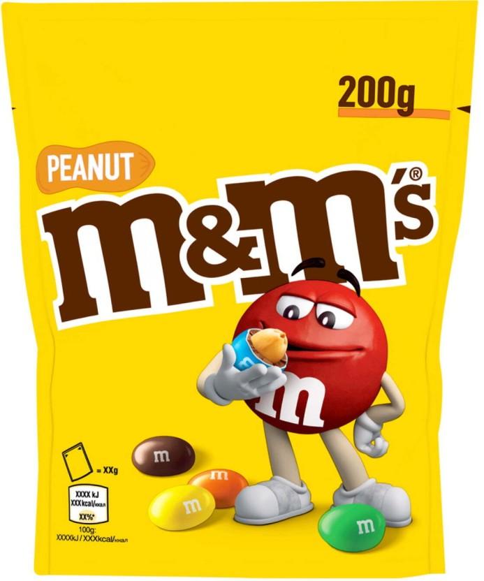 M & M's Peanut Milk Chocolate Truffles (12 x 200 g)