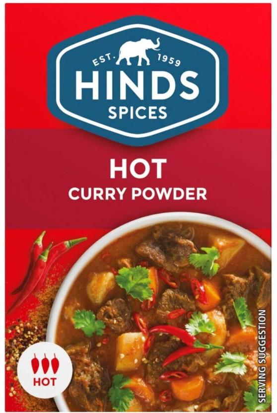 Hinds Hot Curry Powder (50 g)