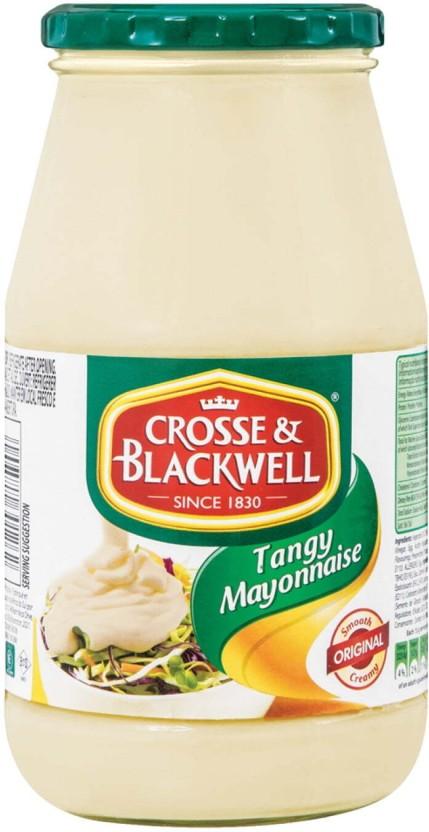 Crosse & Blackwell Mayonnaise Regular Sauce & Dip (6 x 375 g)