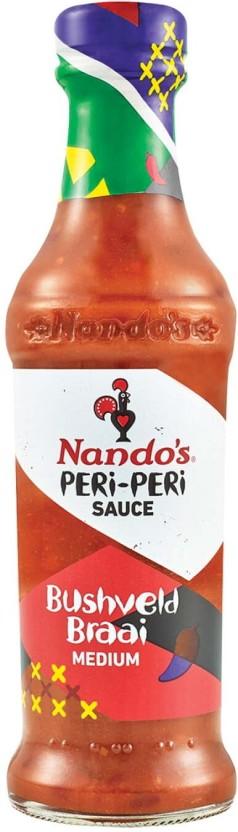 Nando'S Bushveld Braai Peri Peri Sauce Sauce (6 x 250 g)