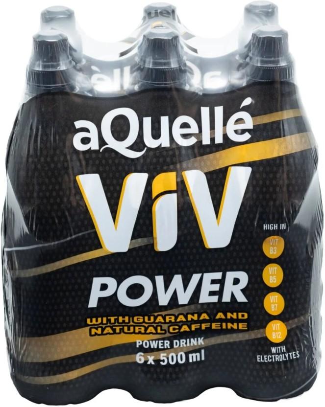 aQuelle ViV Sports Drink (Power Flavoured, 6 x 500 ml)