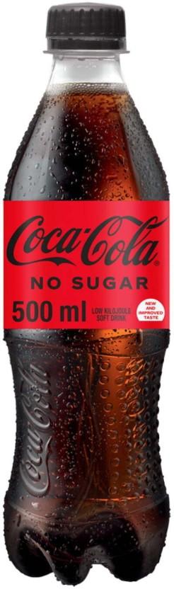 Coca-Cola No Sugar Low Kilojoule Soft Drink (500 ml)