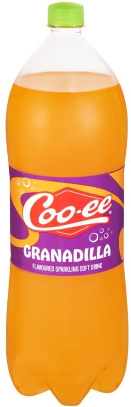 Coo-Ee Granadilla Flavoured Soft Drink (2 L)