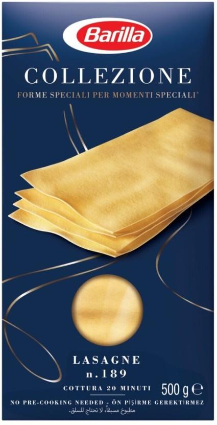 Barilla Collezione Lasagne Instant Pasta (500 g)