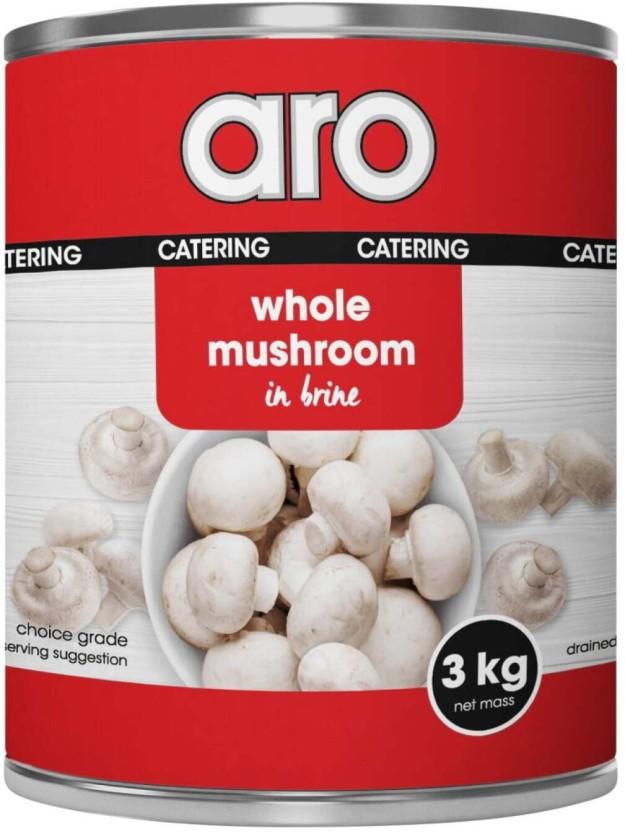 Aro Whole Mushrooms Mushroom (3 kg)