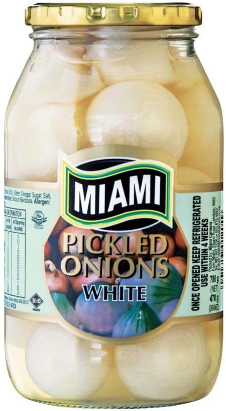 Miami Pickled Onions White Vegetables (780 g)
