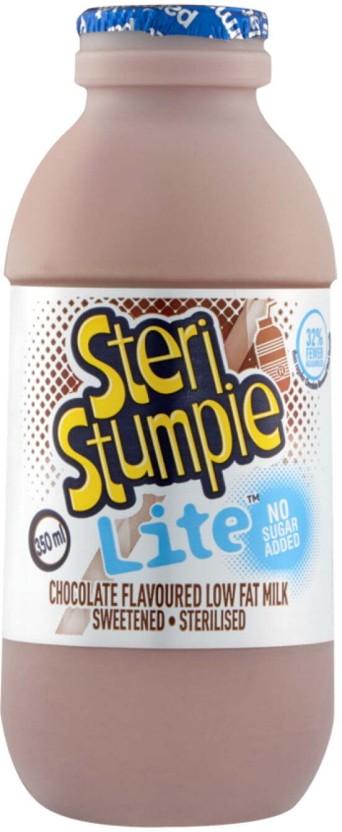 Steri Stumpie Flavoured Low Fat Milk, Chocolate Flavour (24 x 350 ml)