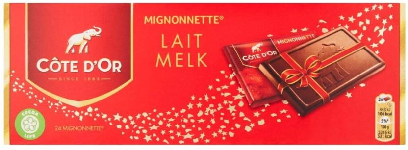 Cote D'or Migonette Lait Melk Milk Chocolate Bites (240 g)