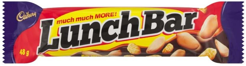 Cadbury Lunch Bar Milk Chocolate Bars (40 x 48 g)