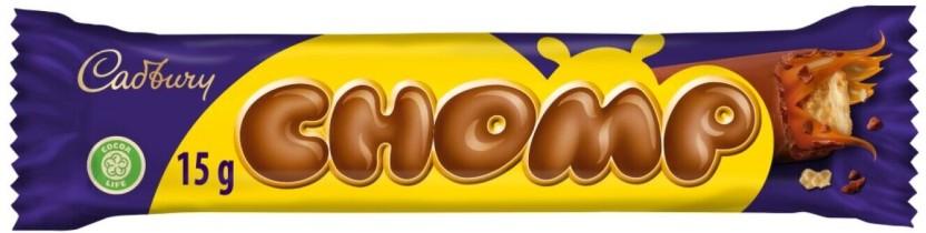 Cadbury Chomp Milk Chocolate Bars (90 g)