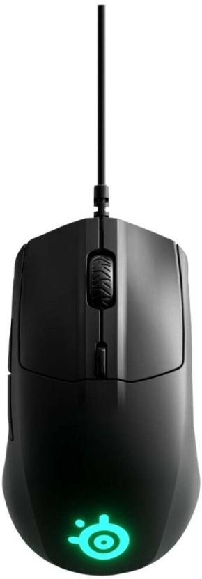 Steelseries Rival 3 Wired Gaming Mouse Wired Gaming Mouse (USB 2.0, Black)