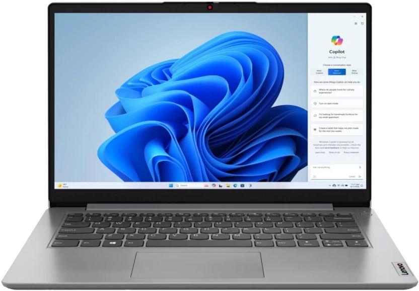 Lenovo Intel Celeron Dual Core - (4 GB/256 GB SSD/Windows 11 Home) 82LX00D8SA Laptop (15.6 inch, Grey, 2.38 kg)