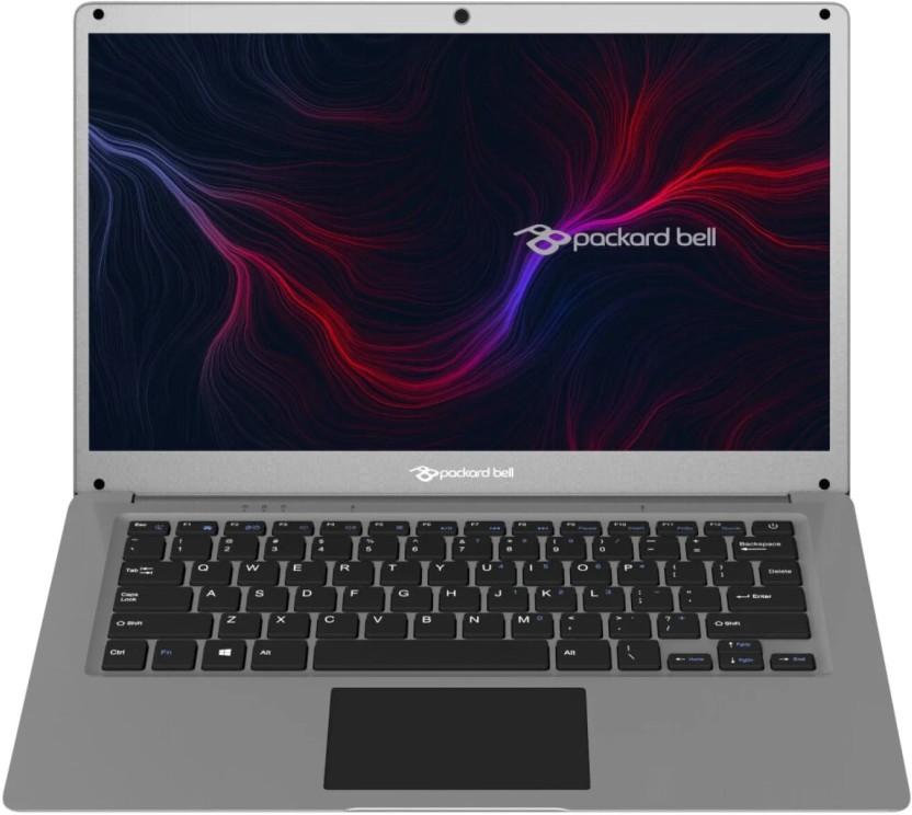 Packard Bell Intel Celeron Dual Core N4020 - (4 GB/128 GB SSD/Windows 11 Home) Montenero-C Laptop (14.1 inch, Grey, 1.2 kg)