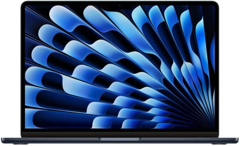 Apple Macbook Air M3 3rd Gen - (16 GB/256 GB SSD/macOS 15 Sequoia/16 GB Graphics) MC8G4ZE/A (13 inch, Black, 1.24 kg)