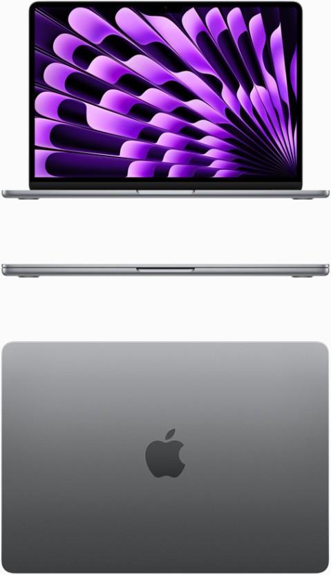 Apple Macbook Air M3 3rd Gen - (16 GB/256 GB SSD/macOS 15 Sequoia/16 GB Graphics) MRXN3ZE/A (13 inch, Grey, 1.24 kg)