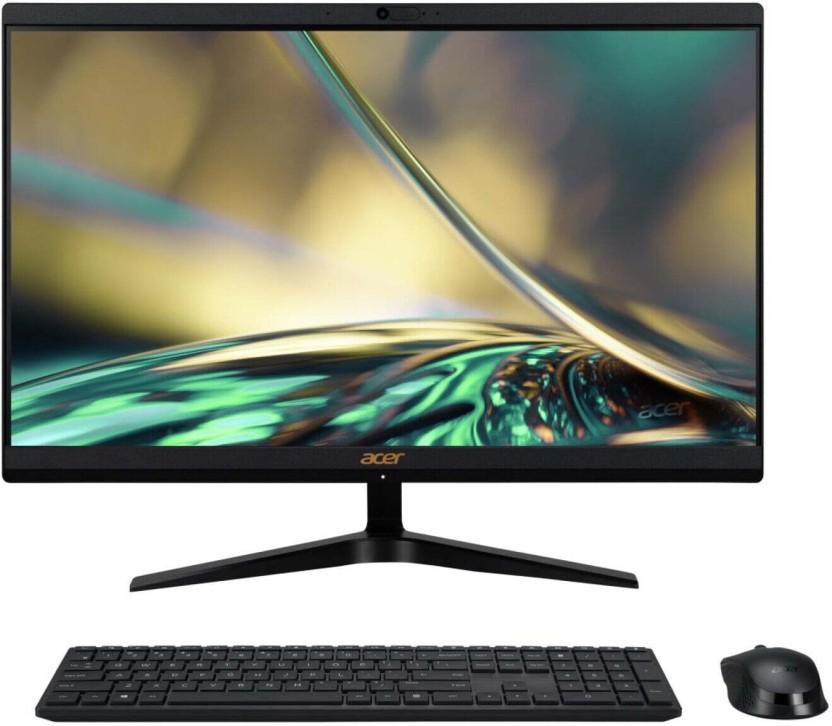 Acer Core i3 (10th Gen) (8 GB/256 GB/256 GB SSD/Windows 11 Home/8 GB/21.5 Inch Screen) with MS Office (Black)