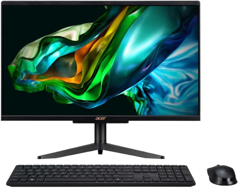 Acer N-series (8 GB/256 GB/256 GB SSD/Windows 11 Home/21.5 Inch Screen) (Black, 37.7 cm x 49.4 cm x 37 cm, 3.2 kg)