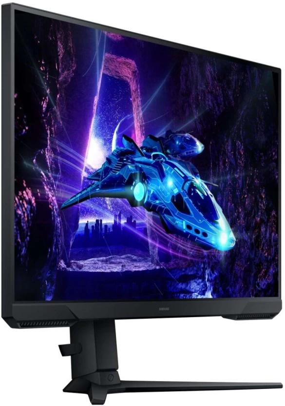 Samsung 24 inch Curved Full HD LED Backlit VA Panel Gaming Monitor (Odyssey) (AMD Free Sync, Response Time: 1 ms)
