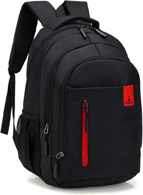 iDemoo NAPIER-BACKPACK-RED Laptop Backpack (Red, Black)